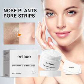 Blackhead Cleansing Cream Skin Oil Nose Strips